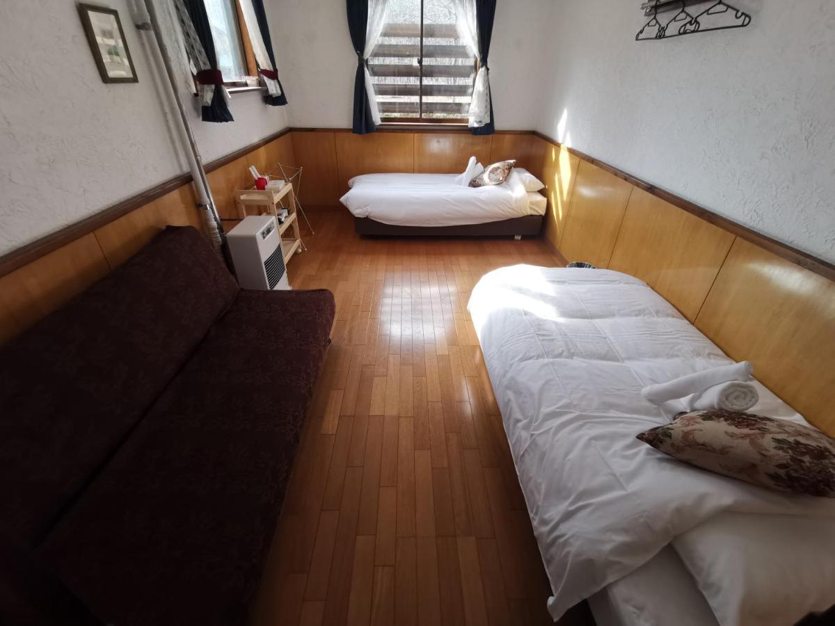 Bed and Breakfast Hakuba Powder Republic Exterior foto