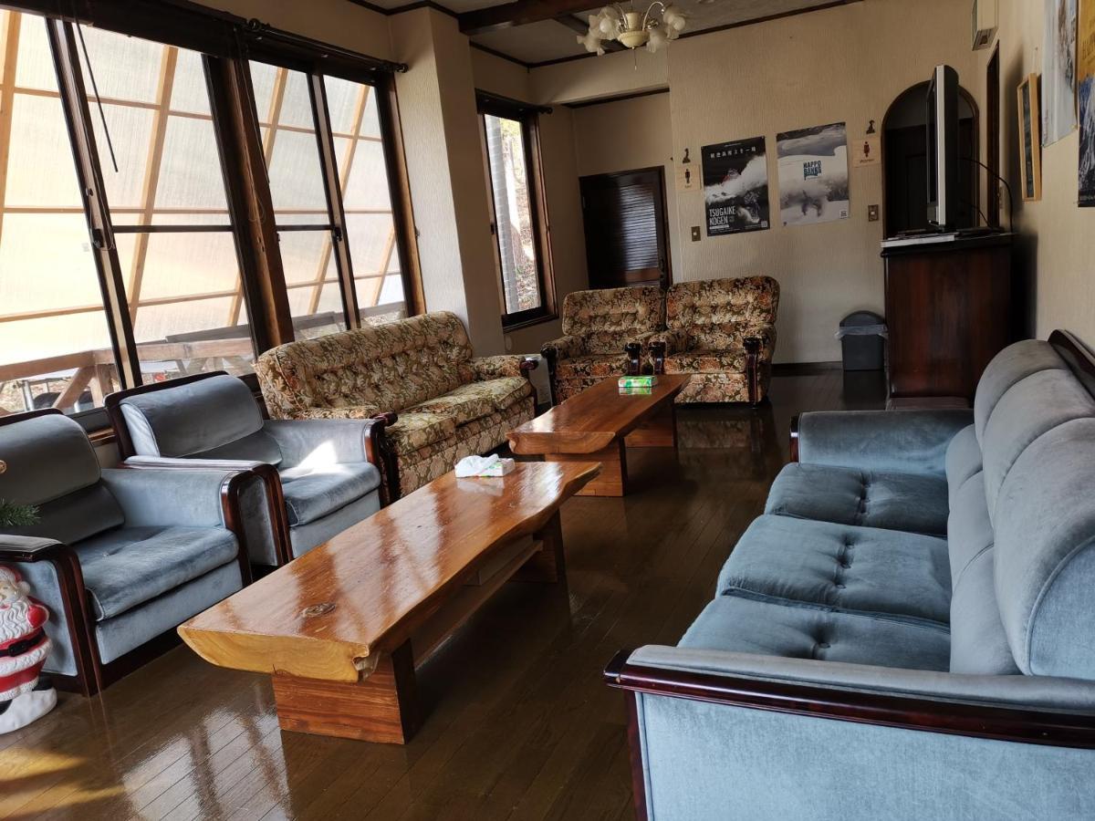 Bed and Breakfast Hakuba Powder Republic Exterior foto