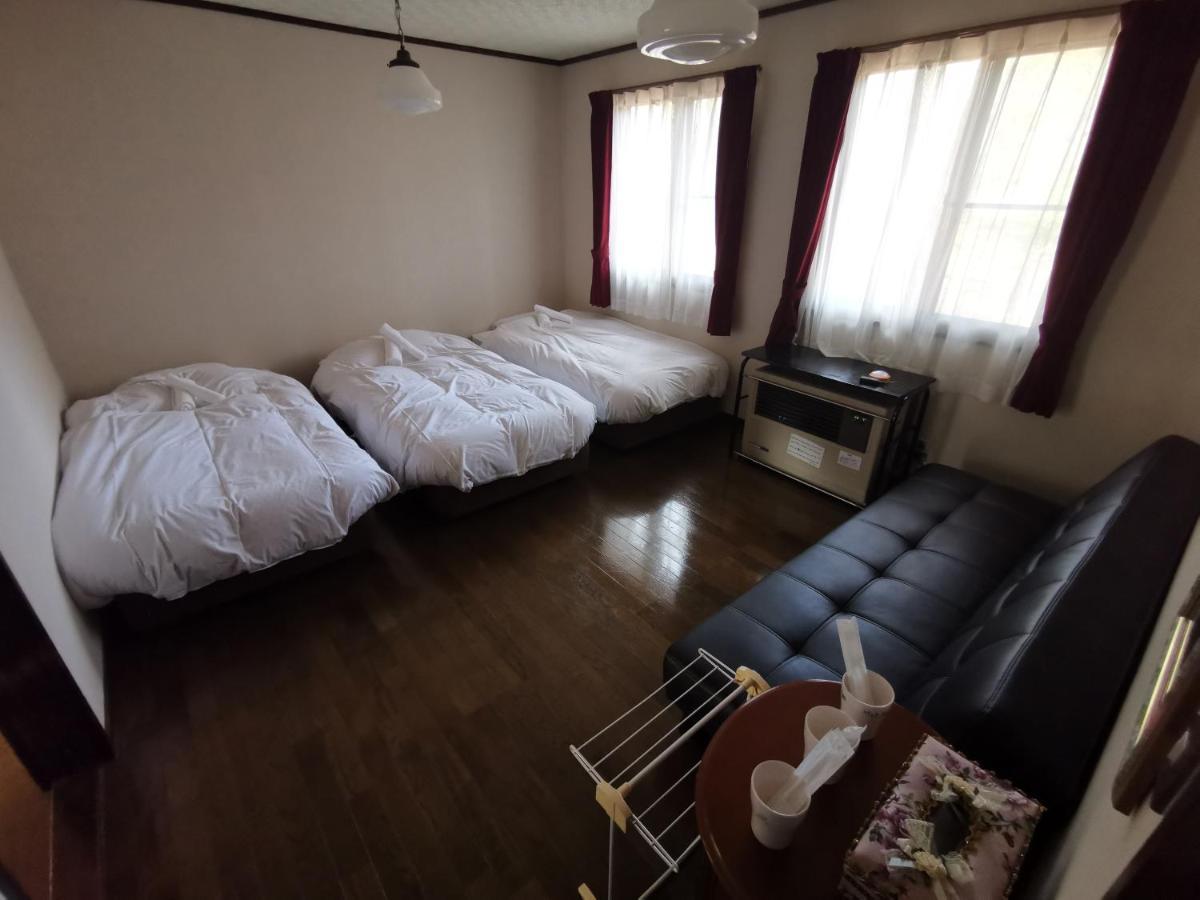 Bed and Breakfast Hakuba Powder Republic Exterior foto